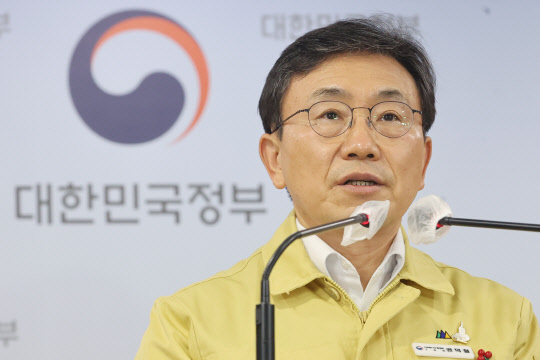 권덕철 보건복지부 장관 <연합뉴스>